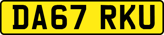 DA67RKU