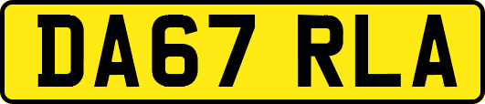 DA67RLA