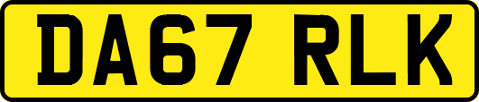 DA67RLK