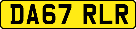 DA67RLR