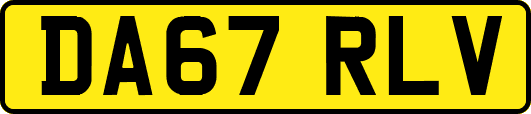 DA67RLV