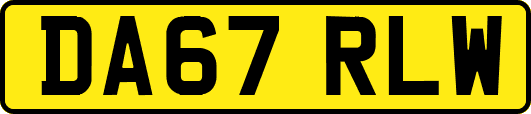DA67RLW