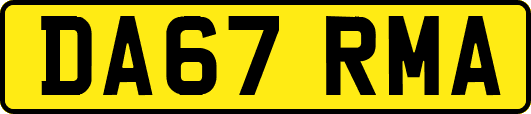 DA67RMA