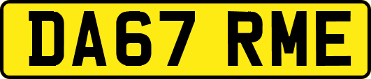 DA67RME