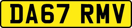 DA67RMV