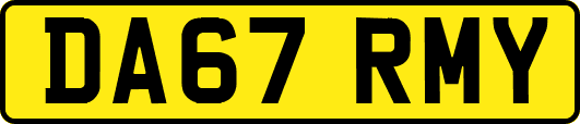 DA67RMY