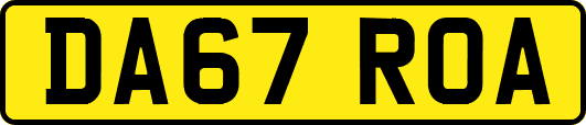 DA67ROA