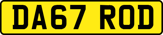 DA67ROD