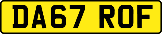 DA67ROF