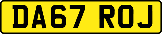 DA67ROJ