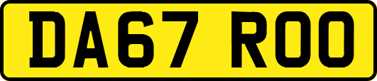 DA67ROO