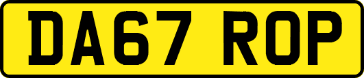 DA67ROP