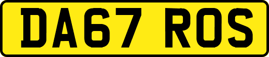 DA67ROS