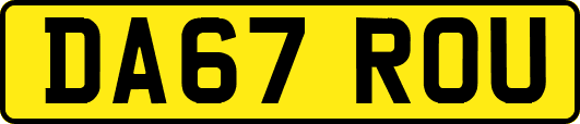 DA67ROU