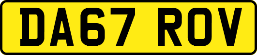 DA67ROV