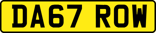 DA67ROW