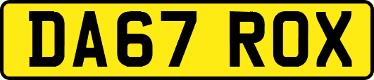 DA67ROX