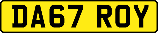 DA67ROY