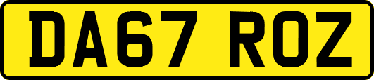 DA67ROZ
