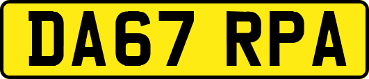 DA67RPA