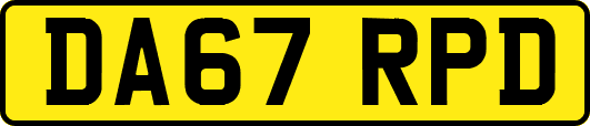 DA67RPD