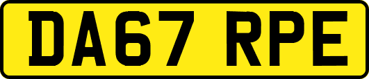 DA67RPE