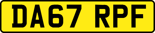 DA67RPF