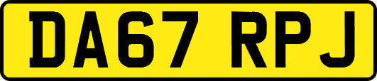 DA67RPJ