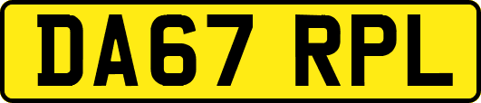DA67RPL