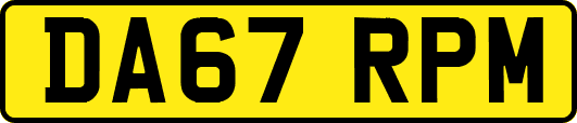 DA67RPM