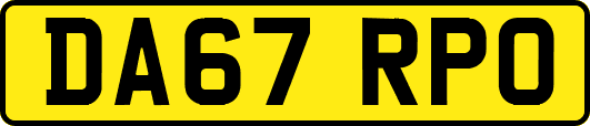 DA67RPO