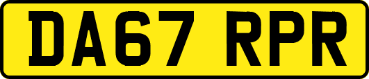 DA67RPR