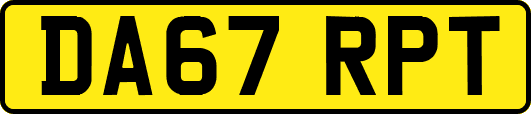 DA67RPT