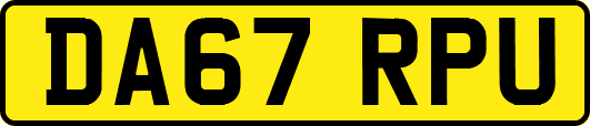 DA67RPU