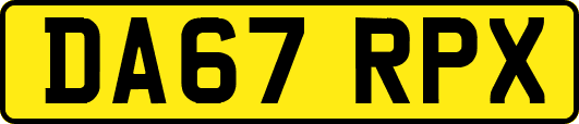 DA67RPX