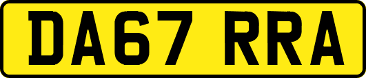 DA67RRA