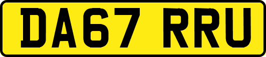 DA67RRU
