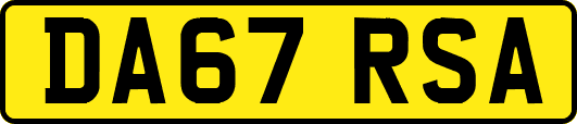 DA67RSA