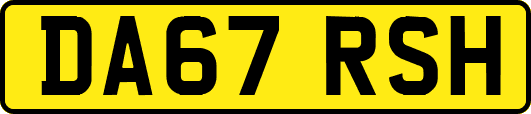 DA67RSH