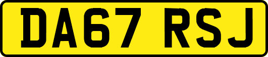 DA67RSJ