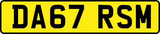 DA67RSM