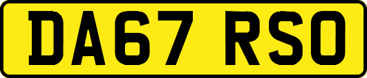DA67RSO