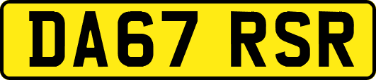 DA67RSR