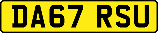 DA67RSU