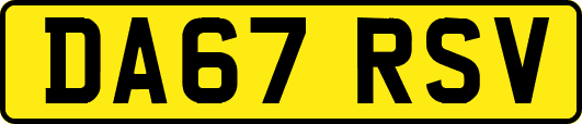DA67RSV