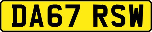 DA67RSW