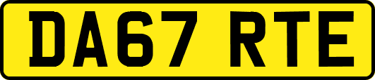 DA67RTE