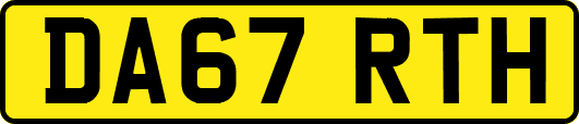 DA67RTH