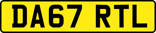 DA67RTL