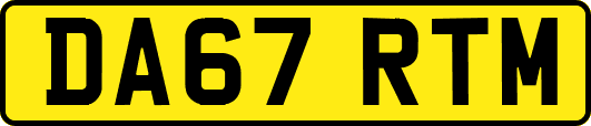 DA67RTM